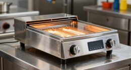 top commercial countertop broilers