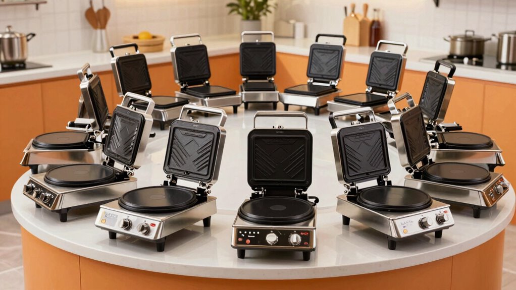 top commercial crepe makers