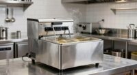 top commercial deep fryers