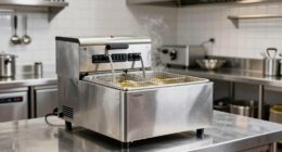 top commercial deep fryers