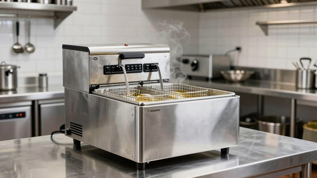 top commercial deep fryers
