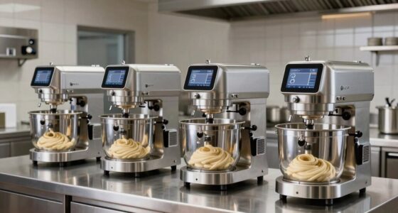 top commercial dough mixers