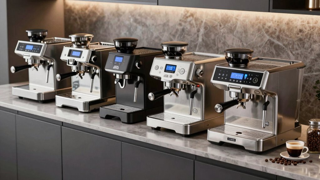 top commercial espresso machines