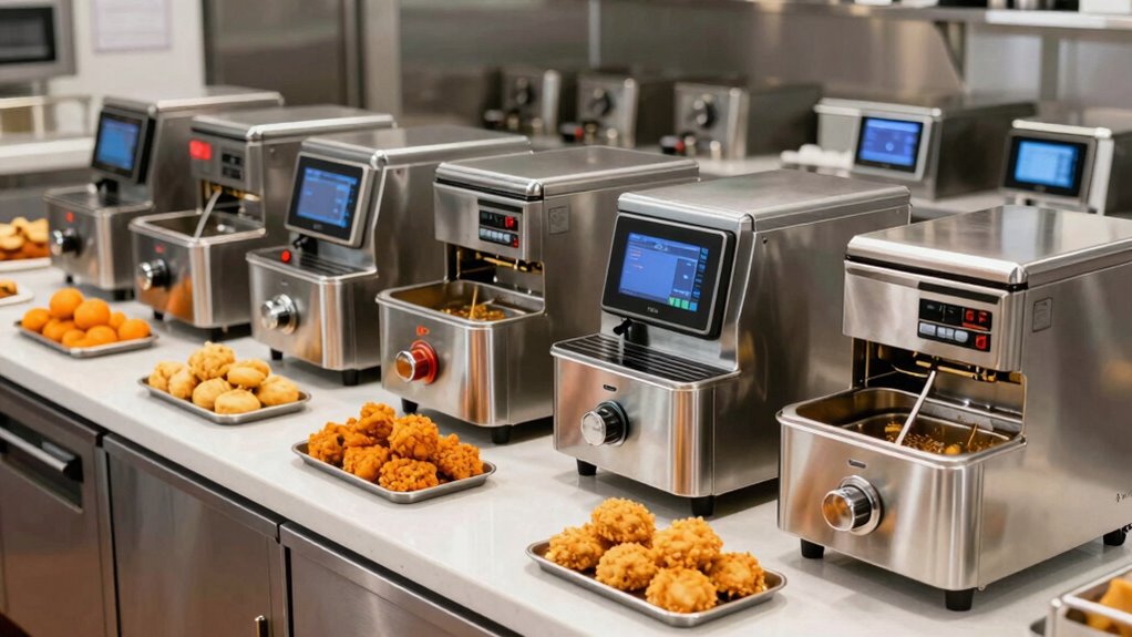 top commercial fryer listings