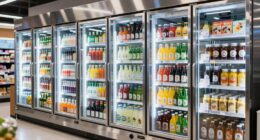 top commercial glass refrigerator merchandisers