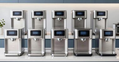 top commercial hot water dispenser options