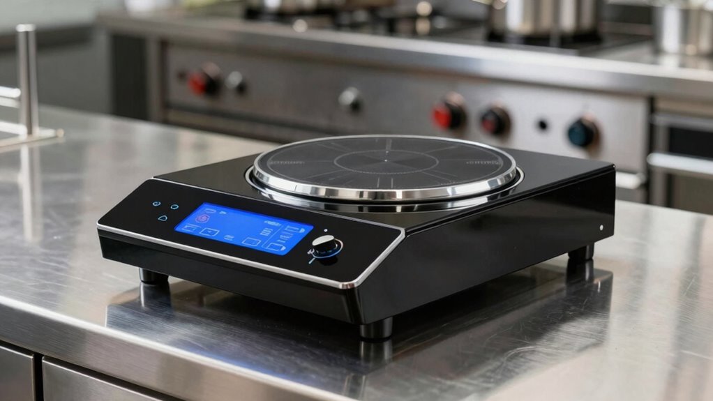 top commercial induction burners