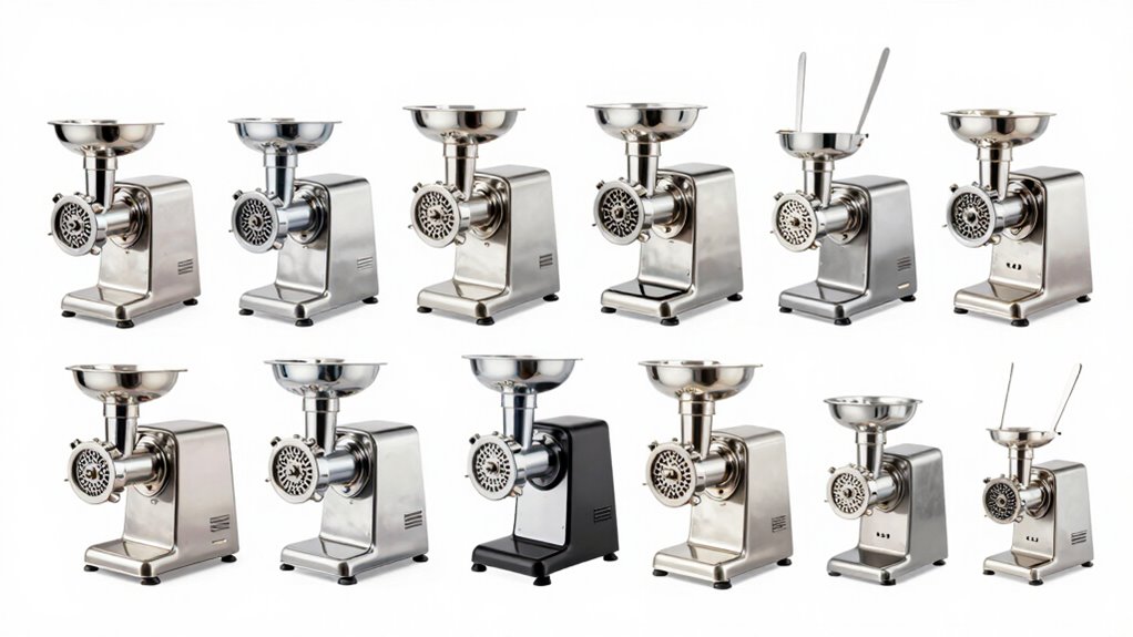 top commercial meat grinders