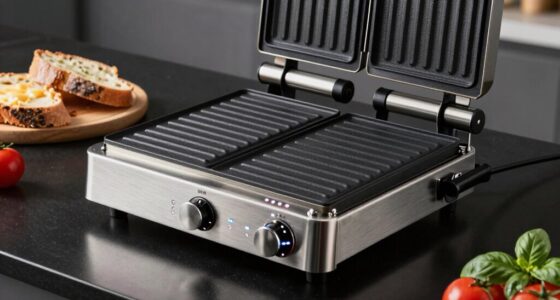 top commercial panini grills