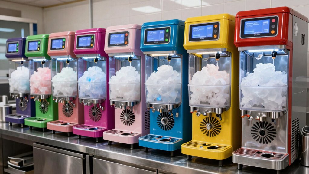 top commercial shaved ice machines