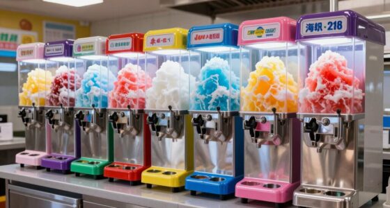 top commercial snow cone machines