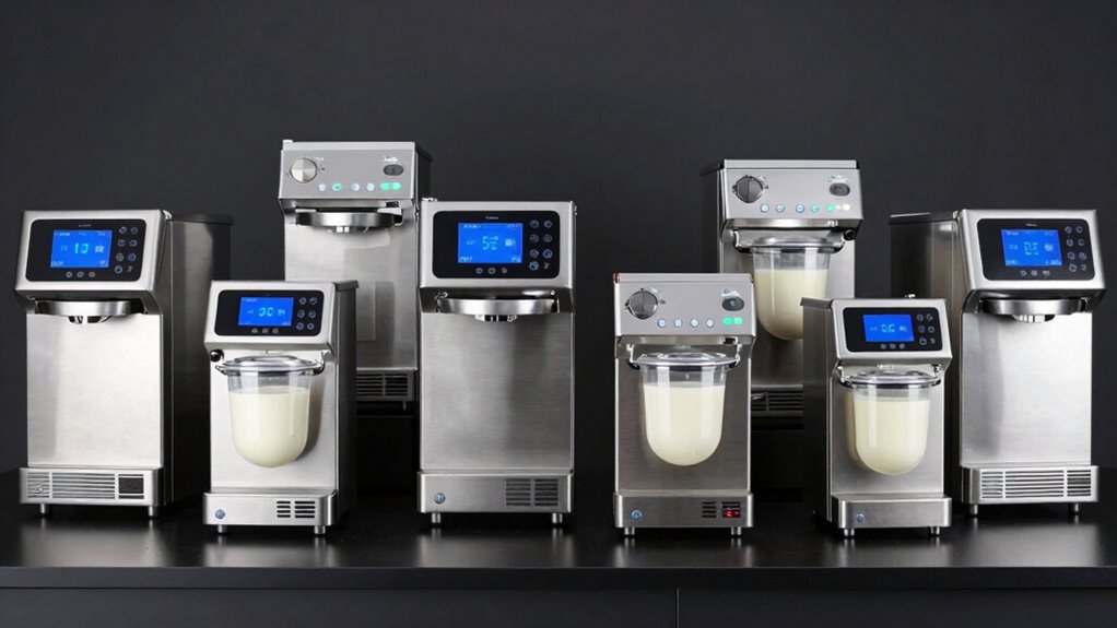 top commercial yogurt makers