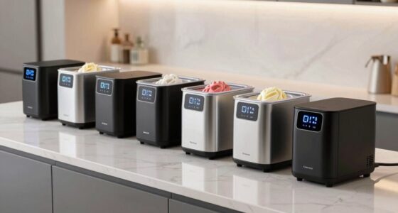 top compressor ice cream makers