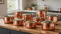 top copper cookware sets