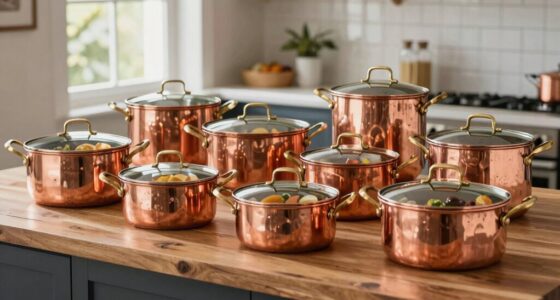 top copper cookware sets
