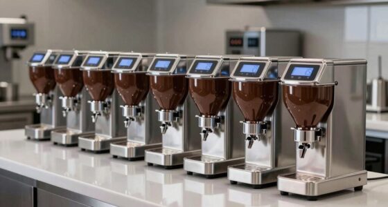 top countertop chocolate temperers