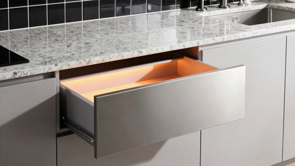 top countertop warming drawer options