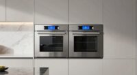 top double wall oven smart