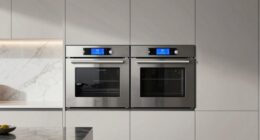 top double wall oven smart