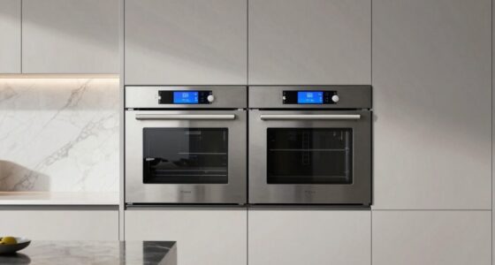 top double wall oven smart