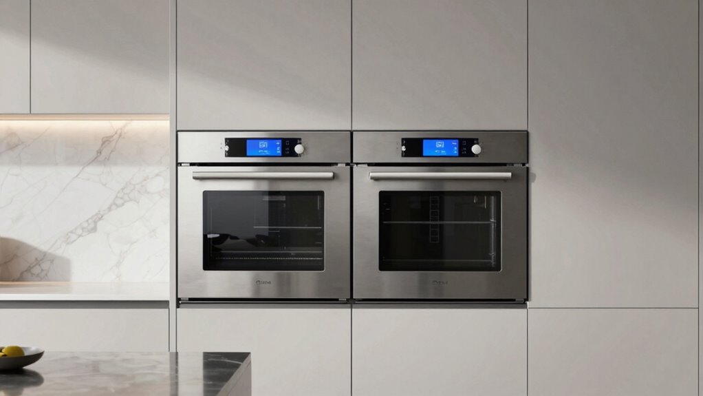 top double wall oven smart