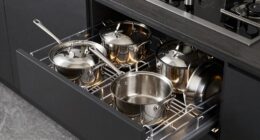 top drawer organizers for pots