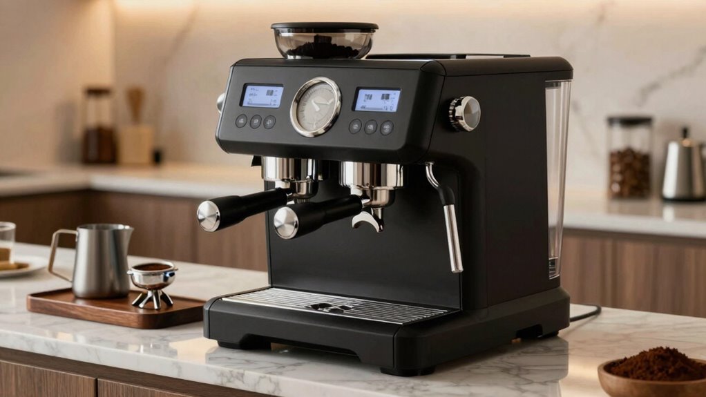 top dual boiler espresso machines