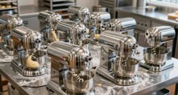 top dual spiral bread mixers