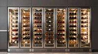top dual zone wine coolers