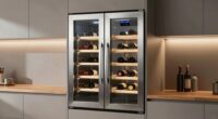 top dual zone wine fridges