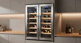 top dual zone wine fridges