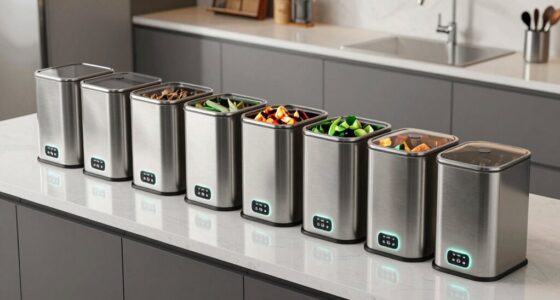 top electric compost bins