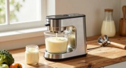 top electric dairy separators