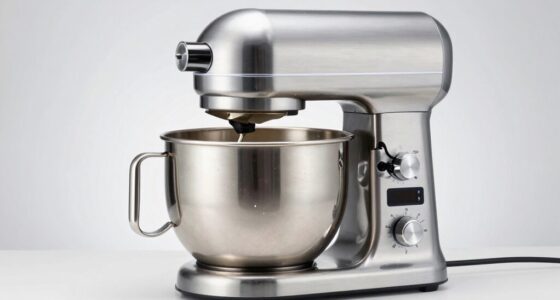 top electric dough mixers