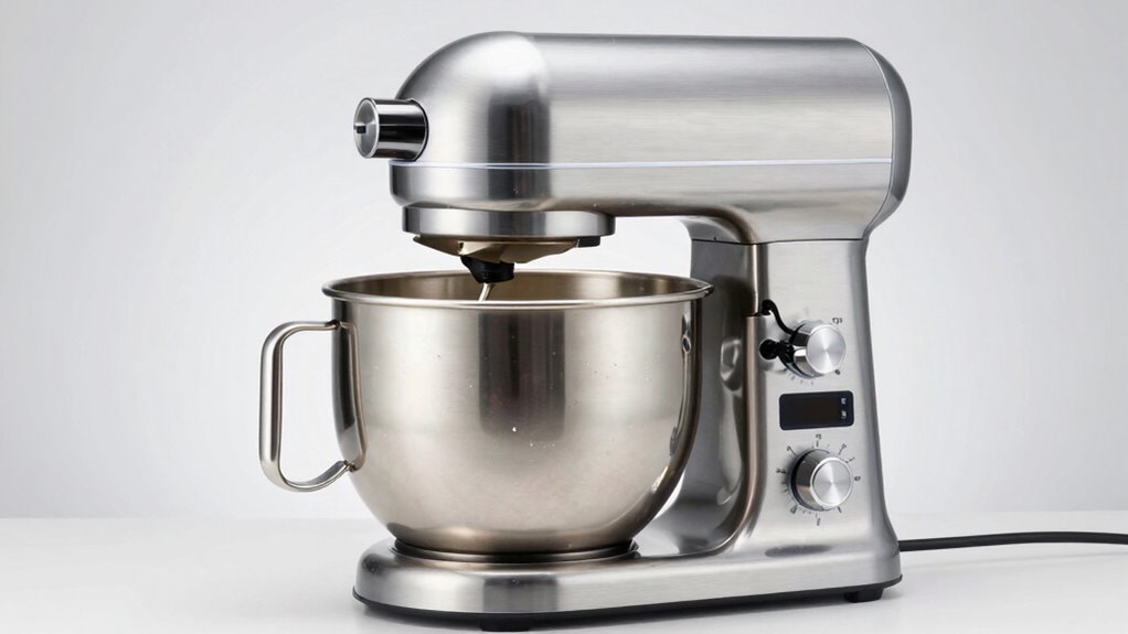 top electric dough mixers