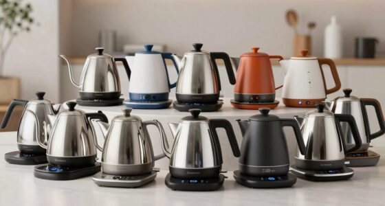 top electric gooseneck kettles