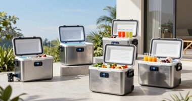 top electric outdoor coolers