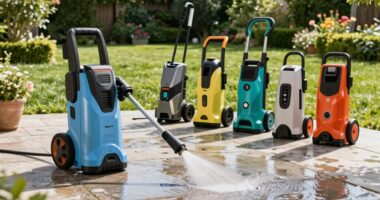 top electric patio washers