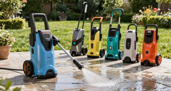 top electric patio washers