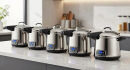 top electric pressure canners