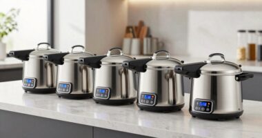 top electric pressure canners