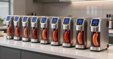 top electric sausage stuffers