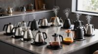 top electric tea kettles