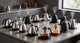 top electric tea kettles