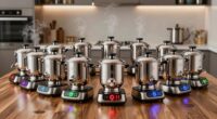 top electric tea urns