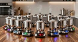 top electric tea urns