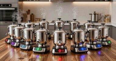 top electric tea urns