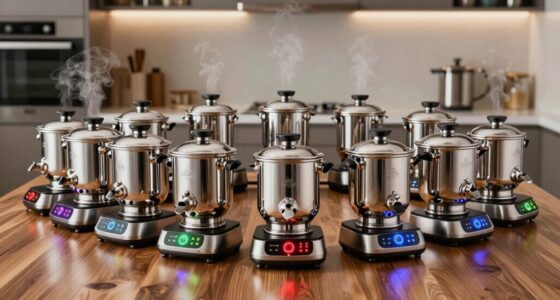 top electric tea urns