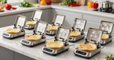 top electric tortilla presses