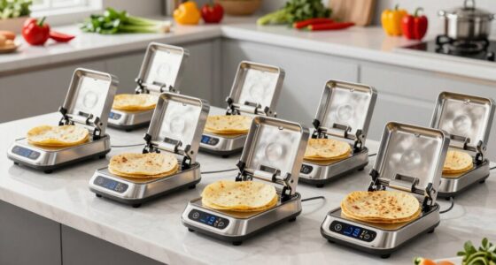 top electric tortilla presses